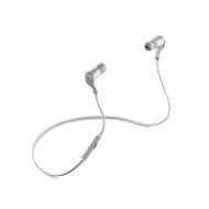 Poly (Plantronics + Polycom) Plantronics BackBeat Go Wireless Hi Fi Earbud Headphones Compatible with iPhone, Android, and Other Leading Smart Devices White