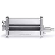 [아마존베스트]Carrera Stainless Steel Dough Roller 140 mm 8 Steps for Carrera Food Processor No 657