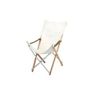 Snow Peak Take! Renewed Bamboo Chair Long - Foldable and Stylish Seat - 23.4 x 31.5 x 37.4 in
