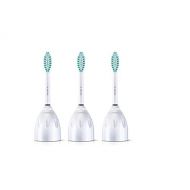 Genuine Philips Sonicare E-Series replacement toothbrush heads, HX7023/64, 3 brush head