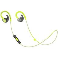 JBL Reflect Contour 2.0, Secure Fit, in-Ear Wireless Sport Headphone with 3-Button Mic/Remote - Green