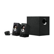 Logitech Z533 2.1 Multimedia Speaker System with Subwoofer, Powerful Sound, 120 Watts Peak Power, Booming Bass, 3.5mm Audio and RCA Inputs, PC/PS4/Xbox/TV/Smartphone/Tablet/Music P