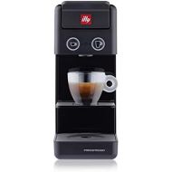 Illy Y3.3 Espresso and Coffee Machine, 12.20x3.9x10.40 (Black)