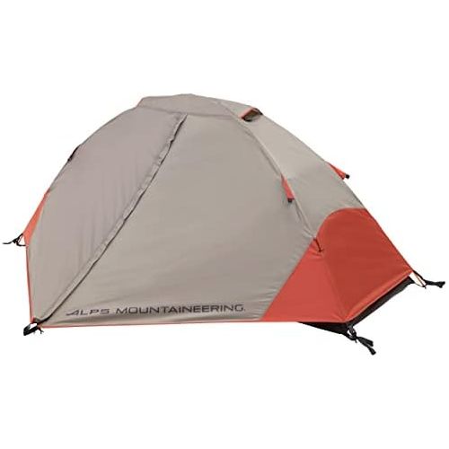  ALPS Mountaineering Lynx 1 Person Tent, Beige/Rust, One Size