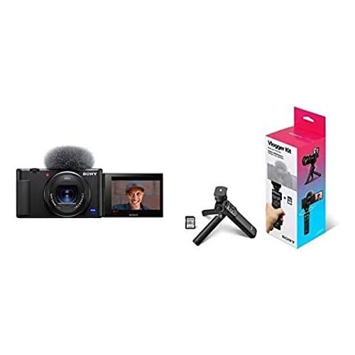 소니 [아마존베스트]Sony ZV-1 Camera for Content Creators and Vloggers with Vlogger Accessory Kit