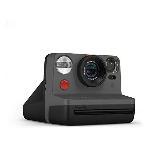폴라로이드 [아마존베스트]Polaroid Originals Now I-Type Instant Camera - Black (9028)