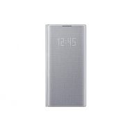 SAMSUNG Original Galaxy Note 10 LED View Cover Case - Silver