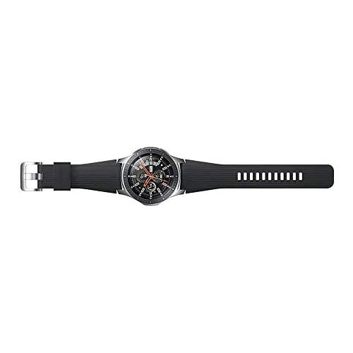 삼성 Samsung Galaxy Watch 2019 (46mm) Bluetooth, Wi-Fi, GPS Smartwatch, SM-R800 - International Version (Silver)