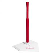 GoSports Baseball & Softball Batting Tee - Adjustable Height Rubber Tee for All Leagues and Skill Levels