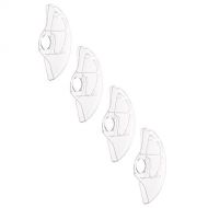 (4) Hitachi 321-367 Safety Guard Covers for C10FSB, C10FSH