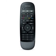 Logitech Harmony Smart Control with Smartphone App and Simple All in One Remote - Black