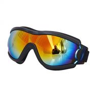 WYWY Snowboard Goggles Ski Goggles Double Anti-fog UV400 Ski Glasses Snow Eyewear Outdoor Sports Girl Boys Snowboard Goggles Ski Goggles (Color : 1)