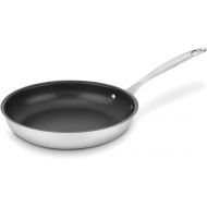 Cuisinart 722-24NS Chefs Classic Nonstick Stainless 10-Inch Open Skillet