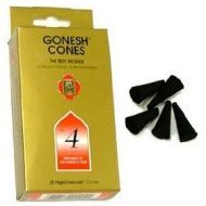 인센스스틱 Gonesh - Incense Cones - #4 Perfumes Of Orchards And Vines - 25 Cone Pack