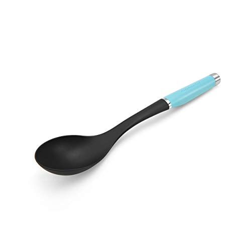 키친에이드 KitchenAid Gourmet Nylon Basting Spoon, One Size, Matte Aqua Sky