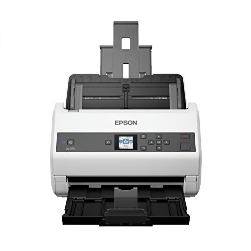 엡손 Epson Workforce DS-970 Sheetfed Scanner - 600 dpi Optical,White