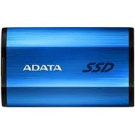 [아마존베스트]ADATA SE800 1TB IP68 Rugged - Up to 1000 MB/s - SuperSpeed USB 3.2 Gen 2 USB-C External Portable SSD Blue (ASE800-1TU32G2-CBL)