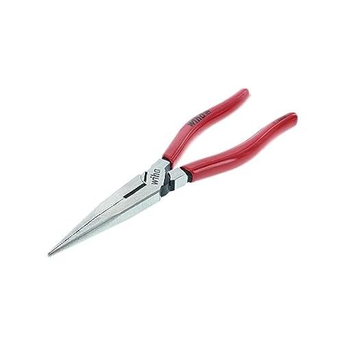  Wiha 32621 Long Nose Pliers With Cutters, 8-Inch