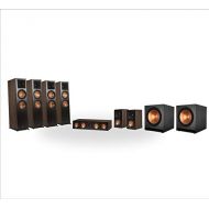 Klipsch RP 8060FA 7.2.4 Dolby Atmos Home Theater System Walnut