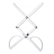 BESPORTBLE Fireplace Log Tongs Heavy Duty Firewood Tongs Stainless Steel Log Claw Large Grabber Outdoor Long Logs Tweezers Fire Place Tools for Wood Stove Fire Pit Campfire