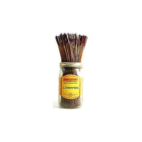  인센스스틱 WILDBERRY Cinnamon - 100 Incense Sticks by Wild Berry