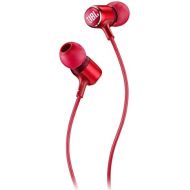 JBL Live 100 in-Ear Headphones with Remote - Red
