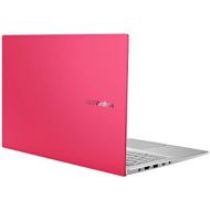 ASUS VivoBook S15 S533 Thin and Light Laptop, 15.6” FHD Display, Intel Core i5-10210U CPU, 8GB DDR4 RAM, 512GB PCIe SSD, Windows 10 Home, Resolute Red, S533FA-DS51-RD