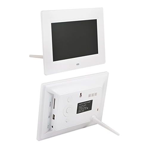  [아마존베스트]QUMOX 7 Inch HD LCD Digital Picture Frame with Clock Slide Show