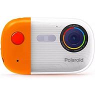 Sakar Polaroid Underwater Camera 18mp 4K UHD, Polaroid Waterproof Camera for Snorkeling and Diving with LCD Display, USB Rechargeable Digital Polaroid Camera for Videos and Photos (Orang