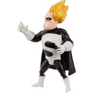 Mattel Disney Pixar The Incredibles Syndrome Action Figure, 7.25 in Tall, Highly Posable with Authentic Detail,vMovie Toy Gift for Collectors Kids Ages 3 Years Old & Up