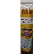 인센스스틱 Blunteffects Hot Yellow Bullet 19 Inch Jumbo Incense Sticks - 30 Sticks