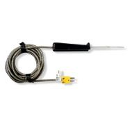 Cooper-Atkins 50361-K Armored Meat Thermocouple Probe, Type K, -40 to 400 Degrees F Temperature Range