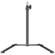 Neewer Tabletop Light Stand Base for LED Panel and Ring Light, 15.4-27 inches Adjustable Support Bracket for Lights up to 14 inches Only Suitable for Portrait, YouTube Photography