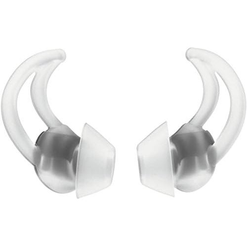 보스 [아마존베스트]Bose  StayHear Ultra Ear Tips (Size: L, 2 Pairs) White