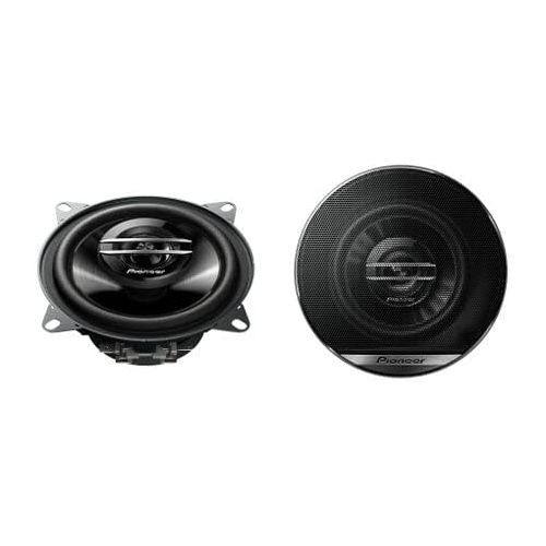 파이오니아 Pioneer TS G1020F 10 cm (3.9 Inch) Coaxial Speaker (2 Way, 210 W) Black