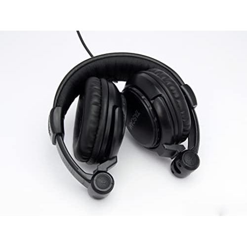  [아마존베스트]Tascam TH-02 - headphones (Circumaural, Head-band, 3.5 mm (1/8), Black, 18 - 22000 Hz, Dynamic)