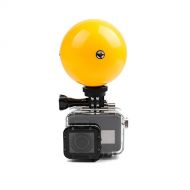 Hooshion Multi-Function Buoyancy Ball Diving Floating Anti-Settling Ball Floats for GoPro 8/7 / 6/5 / 4 for SJCAM for XiaoYi Action Camera (1 Ball)