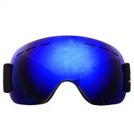WYWY Snowboard Goggles Women Snowboard Goggles NEW Ski Goggles With Ski Mask Men Glasses Skiing UV400 Protection Anti-fog Snow Skiing Glasses Ski Goggles (Color : Green)