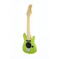Directly Cheap 6 String Electric Guitar Pack, Right Handed, Green (GE30-AST-GR)