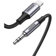 [아마존베스트]UGREEN Lightning Aux Cable with MFI Certification 3.5 mm Jack Lightning Cable Lightning Audio Cable Compatible with iPhone 12 12 Pro 12 Pro Max 12 Mini 11 11 Pro X XR XS etc. (1M)