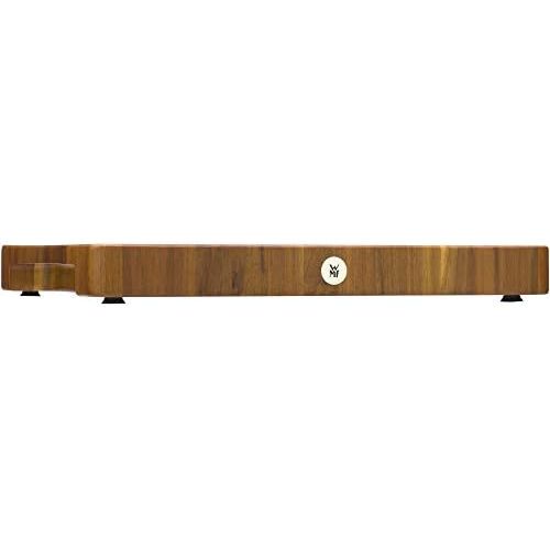 더블유엠에프 [아마존베스트]WMF Chopping Board, XL 40 x 32 x 4 cm, Wood, Acacia Wood, Gentle on Blades, Large Work Surface, End-Grained Wood Look