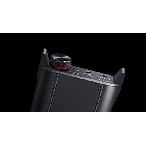 온쿄 ONKYO Portable Headphone Amplifier DAC Equipped with Black DAC-HA200(B) [Japan Impot]