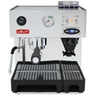 Marke: Lelit Lelit Anita PL042TEMD semi-professionelle Kaffeemaschine mit integrierter Kaffeemuehle, ideal fuer Espresso-Bezug, Cappuccino und Kaffee-Pads - Edelstahl-Gehause  Doppeltes PID-Temp