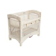 Arms Reach Concepts Mini Ezee 2-in-1 Bedside Bassinet - Natural