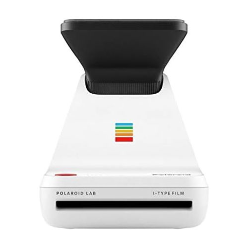 폴라로이드 Polaroid Originals Originals Instant Lab (White) with i-Type Color Film Bundle (3 Items)