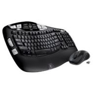 Logitech KeyboardLogitech MK550 Multimedia Wavewith Mouse Wireless