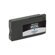 Inksters of America Inksters Remanufactured Ink Cartridge Replacement for HP 951XLCyan CN046AN (HP 951XL)