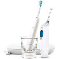 Philips Sonicare Diamondclean 9000 Electric Toothbrush and Interdental Cleaning System Airfloss Ultra 1100 g
