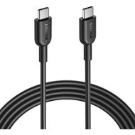USB C to USB C Cable, Anker Powerline II USB-C to USB-C 2.0 Cord (6ft) USB-IF Certified, Power Delivery PD Charging for MacBook, Matebook, iPad Pro 2020, Chromebook, Switch, and Mo