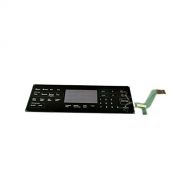 Samsung DG34-00019A Range Membrane Switch Genuine Original Equipment Manufacturer (OEM) Part